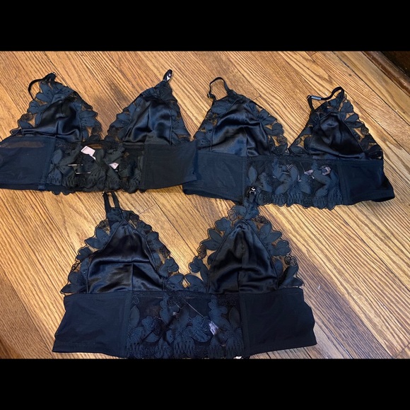 Victoria’s Secret LUXE LINGERIE Floral Bralette - Picture 3 of 5